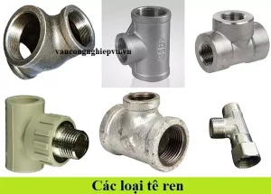 Các loại tê ren