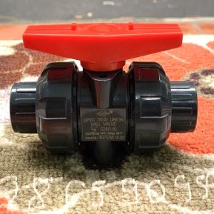 Cấu tạo và nguyên lý hoạt động van bi nhựa