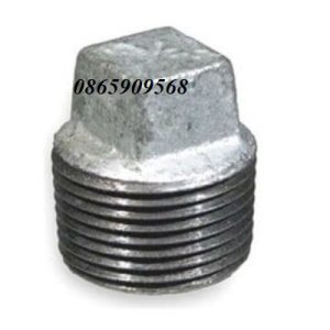 Đầu Bịt Ống Thép Ren