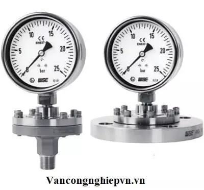 Đồng hồ đo áp suất dạng màng Wise : p710 - p720 - p730