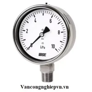 Đồng hồ đo áp suất âm Wise