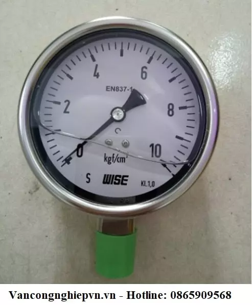 đồng hồ đo áp suất Wise - hàn quốc