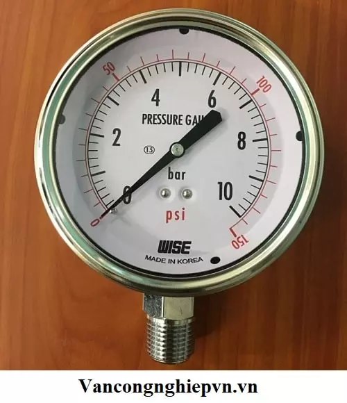 Đồng hồ do áp suất Wise - Korea