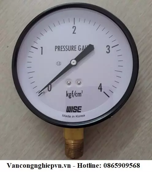 đồng hồ áp suất Wise - Korea