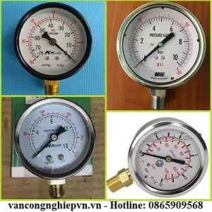 Đồng hồ áp suất khí nén