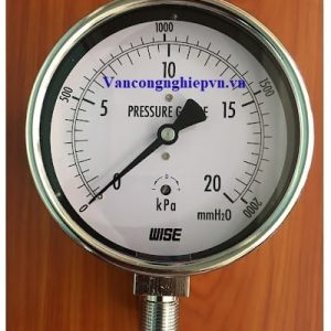 Đồng hồ đo áp suất thấp