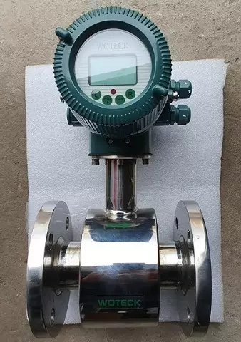 Đồng hồ đo nước điện từ hóa chất