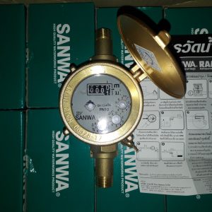 Đồng hồ đo lưu lượng nước Sanwa