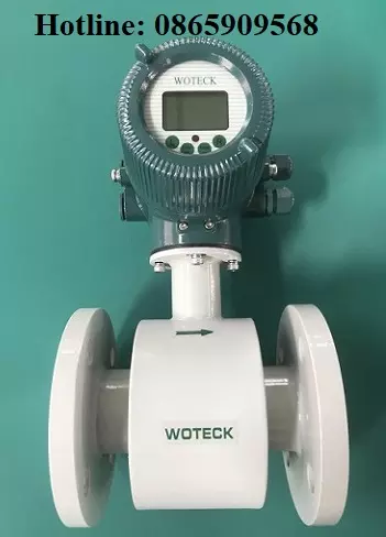 Đồng hồ đo nước điện tử Woteck