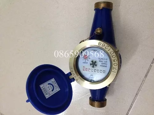 Đồng hồ đo lưu lượng nước Pmax kết nối ren