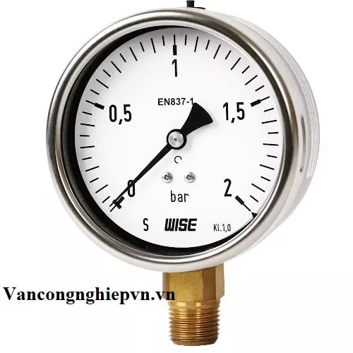 Đồng hồ đo áp suất thấp wise