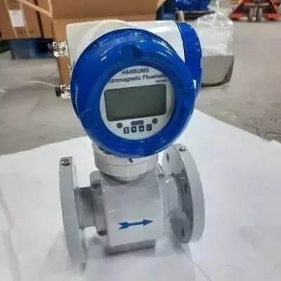Đồng hồ đo lưu lượng nước điện từ Hansung