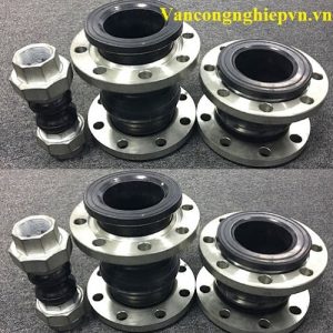 Khớp nối mềm chống rung cao su