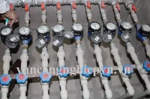 Lắp đặt đồng hồ đo nước