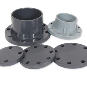 Mặt Bích Mù Nhựa