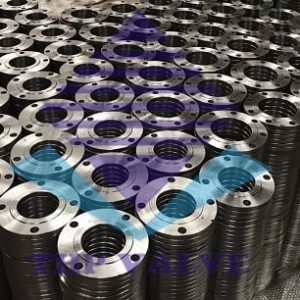 Mặt bích thép mạ kẽm