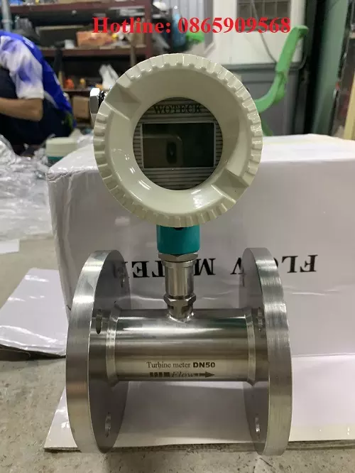 Đồng hồ đo nước điện từ dạng tupin