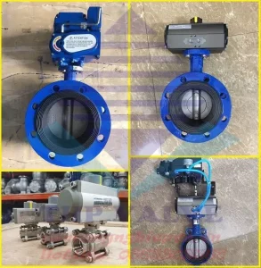 Van điều khiển tuyến tính và van điều khiển on/off