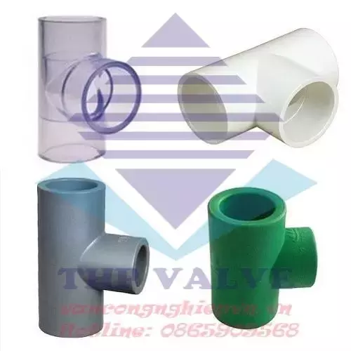 Tê ống nhựa PVC - PPR