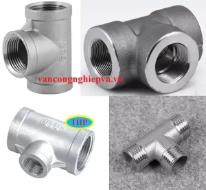 Tê ren inox là gì