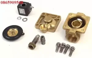 Các chi tiết van điện từ