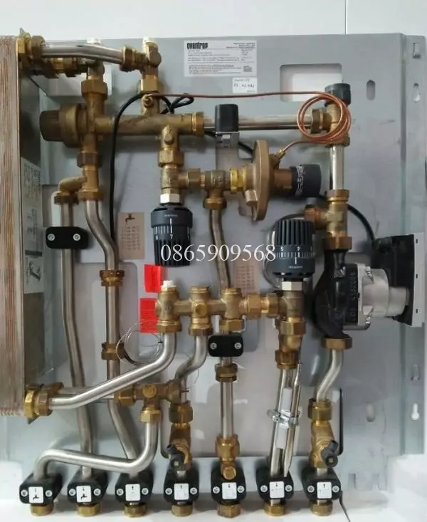Ứng dụng van cân bằng