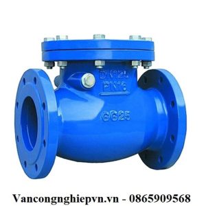 Van 1 chiều mặt bích