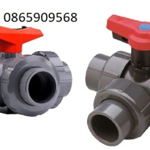 Van bi 3 ngã nhựa