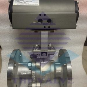 Van Bi Điều Khiển Bằng Khí Nén Lắp Bích