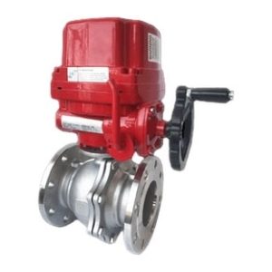 Van bi điều khiển điện Unid