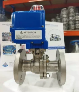 Van bi điều khiển điện