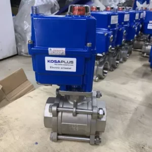 Van bi điều khiển điện