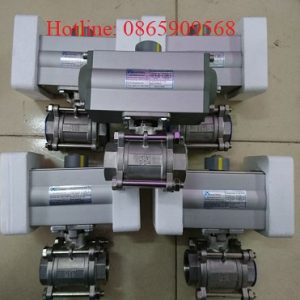 Van Bi Điều Khiển Khí Nén 1PC 2PC 3PC