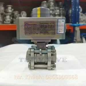 Van bi điều khiển khí nén haitima