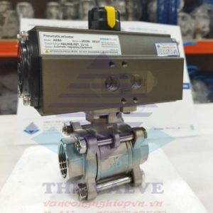 Van Bi Điều Khiển Khí Nén Hàn Quốc