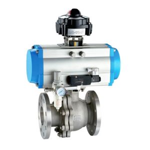 Van Bi Điều Khiển Khí Nén Nhật Bản