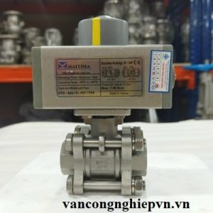 Van Bi Điều Khiển Khí Nén Tác Động Đơn