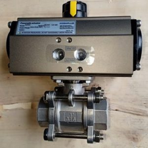 Van Bi Điều Khiển Khí Nén Tác Động Kép