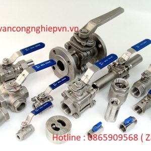 Van Bi Inox - Đồng - Thép - Nhựa