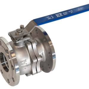 Van Bi mặt bích Inox Hàn Quốc