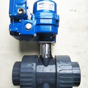 Van bi nhựa 3 ngã điều khiển điện