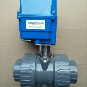 Van bi nhựa điều khiển điện