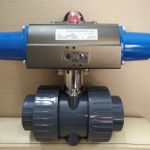 Van bi nhựa điều khiển khí nén