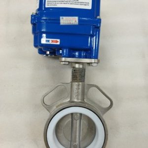 Van bướm điều khiển bằng điện