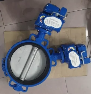 Van bướm điều khiển điện tuyến tính