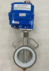 Van bướm điều khiển điện