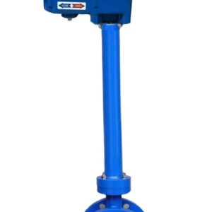 Van bướm điều khiển điện cổ dài