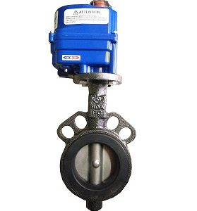 Van Bướm Điều Khiển Điện DN80