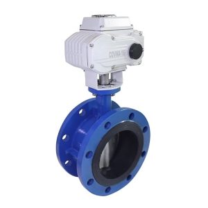 Van bướm điều khiển điện Trung Quốc