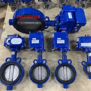 Van bướm điều khiển điện tuyến tính